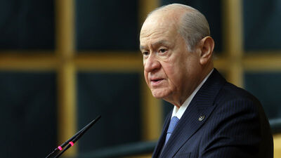 Bahçeli'den 1 Mayıs mesajı!