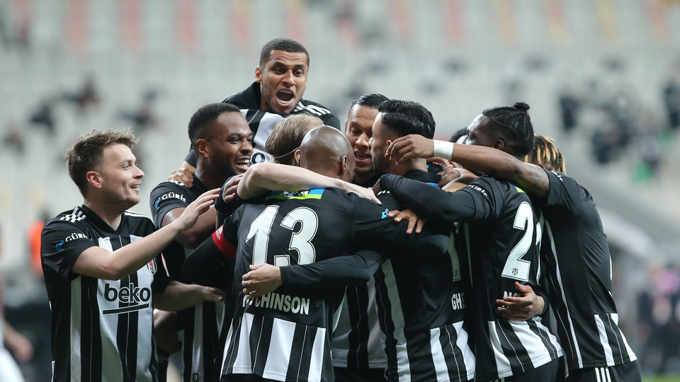 Beşiktaş sezon rekoru kırdı