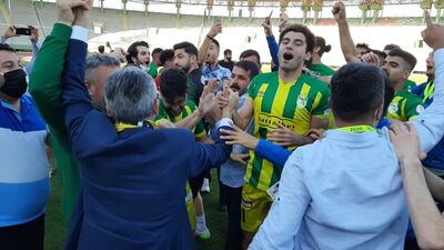 Adıyaman 1954 Spor şampiyon oldu