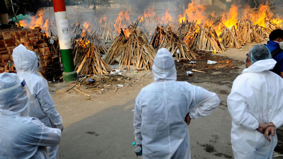 Hindistan'da acı rekor! Korkunç gelişme!