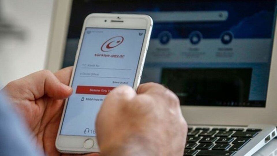 Seyahat İzin Belgesi alma ekranı 2021