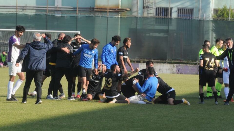 Nazilli Belediyespor şampiyon oldu!