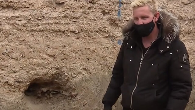Havuz inşaatında bulundu... Buz Çağı'ndan kalma!