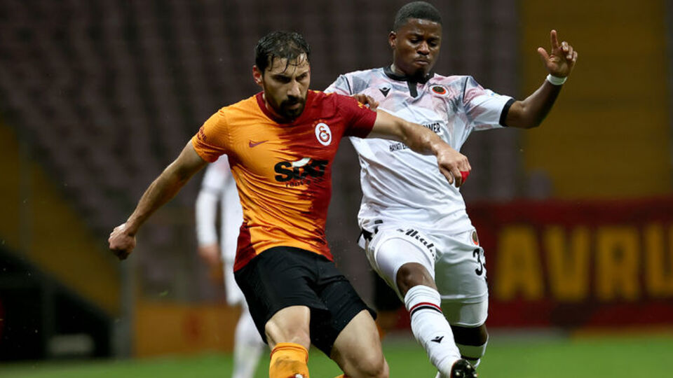 Aslan, Gençlerbirliği deplasmanında