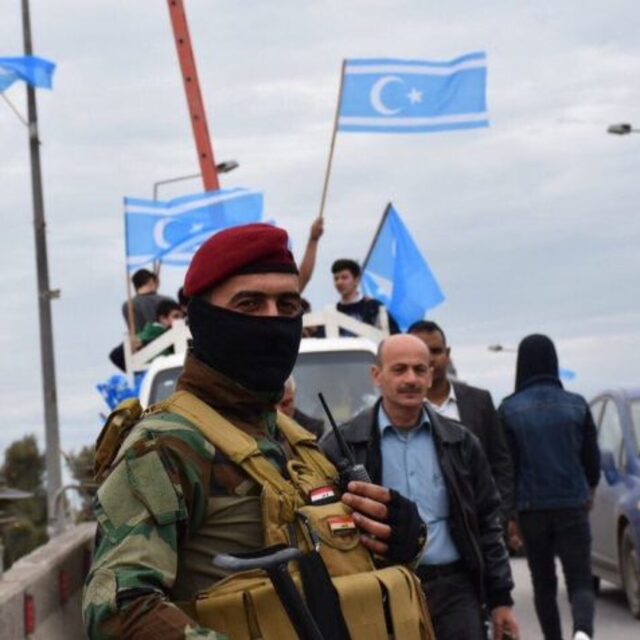Türkmenlerden Kerkük'te DEAŞ'a karşı mücadelede merkezi hükümet talebi