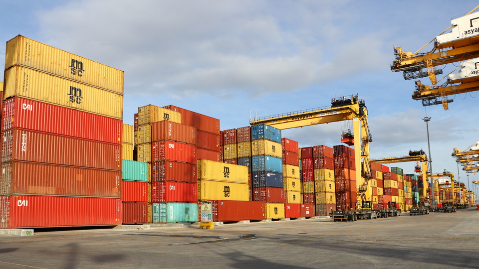 Tekirdağ'dan 146 ülkeye ihracat