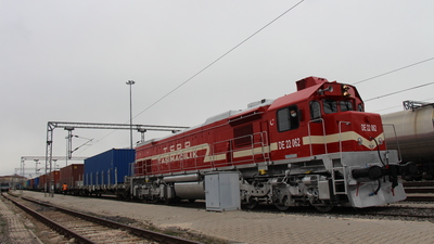 Demir yollarında taşımacılık arttı