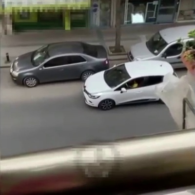 8 yaşındaki çocuk direksiyonda!