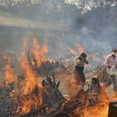 Hindistan'da acı tablo: Can kaybında yeni rekor!