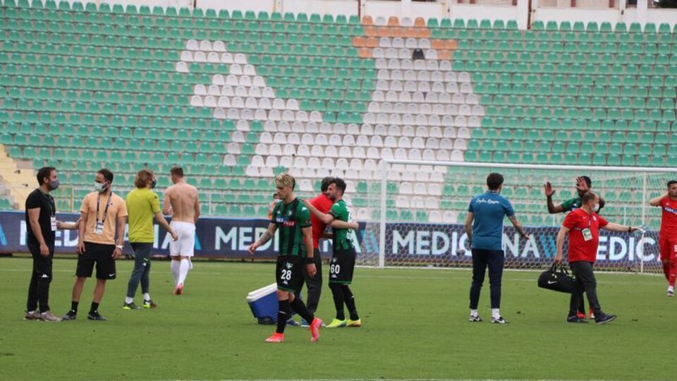 Süper Lig'e veda eden ilk takım belli oldu!