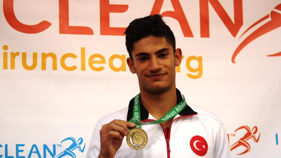 Sedat Cacim Türkiye rekoru kırdı