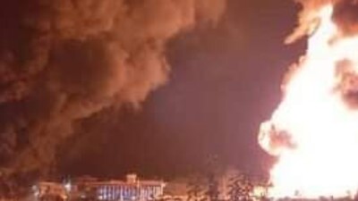 Afganistan'da patlama