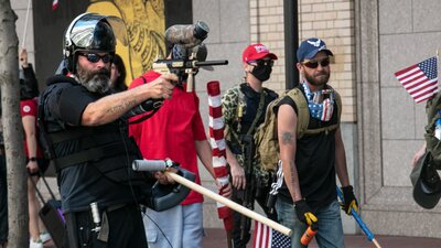Aşırı sağcı Proud Boys'un Kanada birimi kendini feshetti