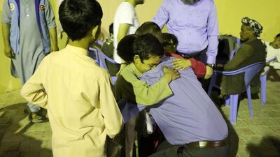 TDV'den Afganistan'da yetimlere iftar