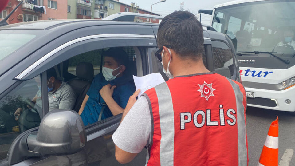 66 bin 161 kişiye kısıtlama cezası