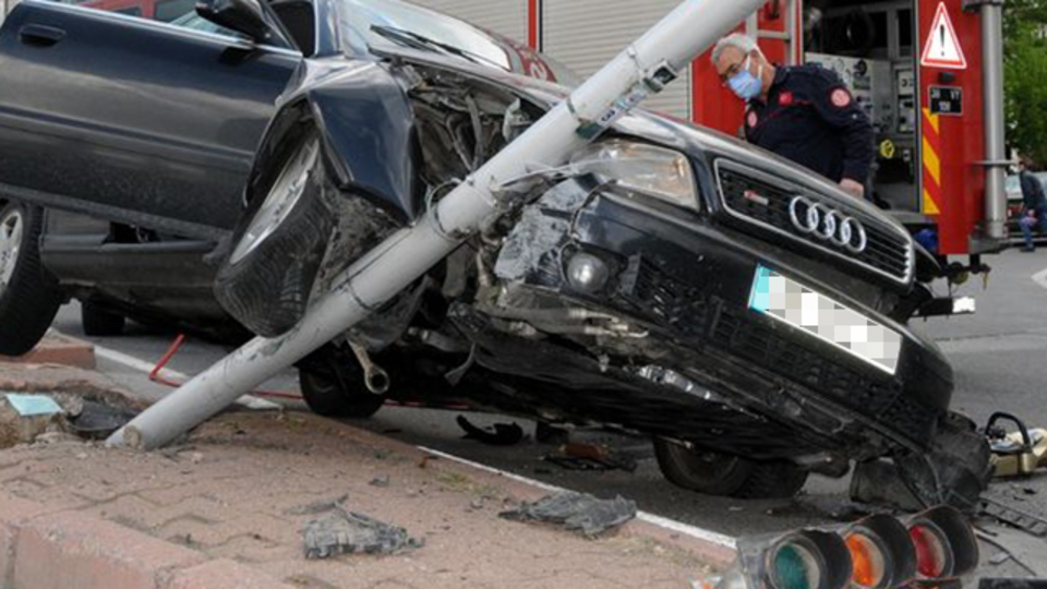 Yeni sistem geliyor! Kaza yapan sürücüler dikkat!