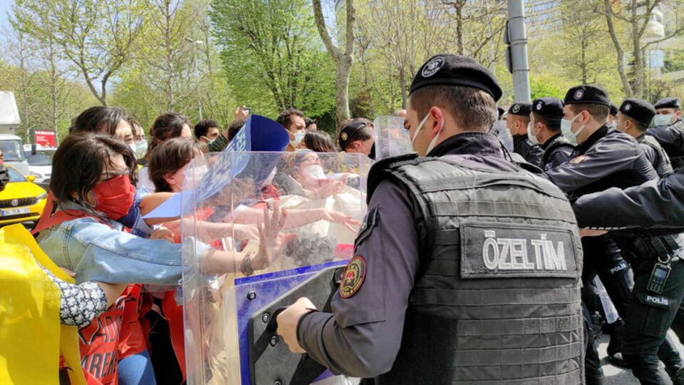 1 Mayıs'ta 394 kişi gözaltına alındı