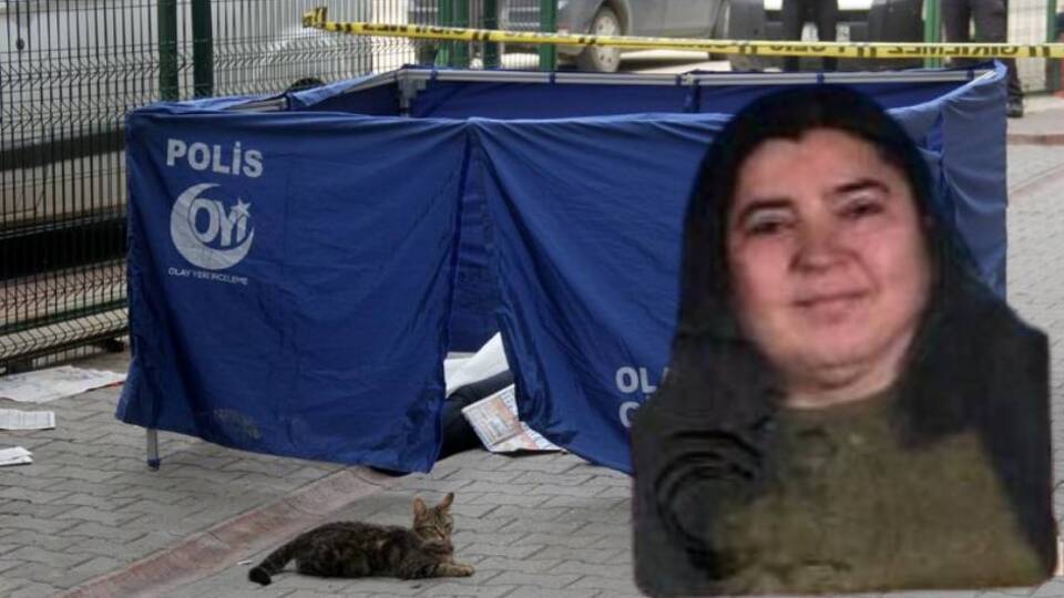 9 katlı iş hanının çatısından düştü