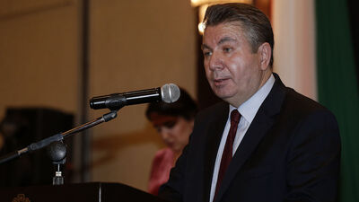 Dışişleri Bakan Yardımcısı ve beraberindeki heyet Mısır'da!