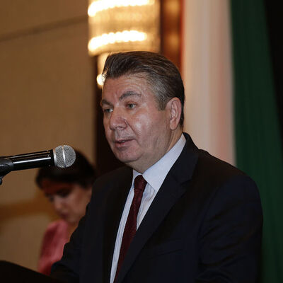 Dışişleri Bakan Yardımcısı ve beraberindeki heyet Mısır'da!