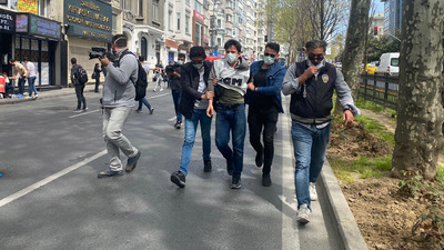 1 Mayıs'ta gözaltına alınanlar serbest