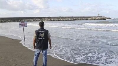 Denize girmek yasak mı?