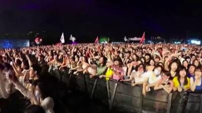 Salgının çıkış noktasında binlerce kişilik festival!