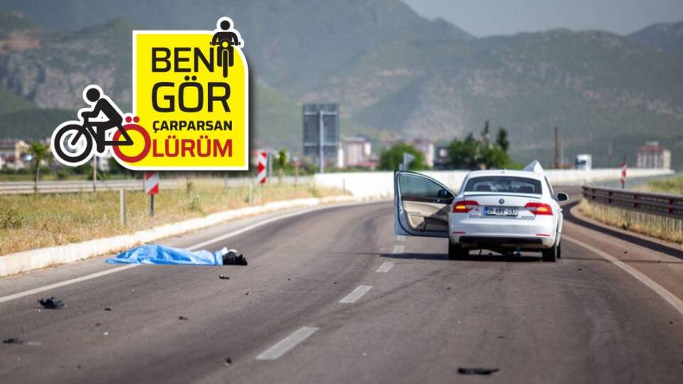 Motosikletteki baba oğulun feci sonu