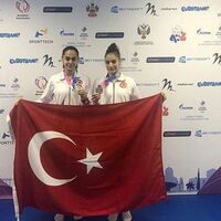 Cimnastikte tarihi madalyalar!