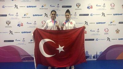 Cimnastikte tarihi madalyalar!