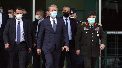 Akar, Çavuşoğlu, Güler ve Fidan Libya'da
