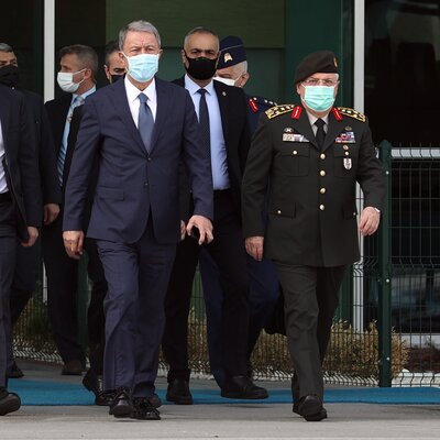 Akar, Çavuşoğlu, Güler ve Fidan Libya'da