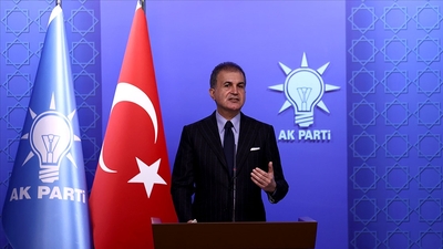 Ömer Çelik'ten AB'ye: Bu onlara hayırlı olsun!