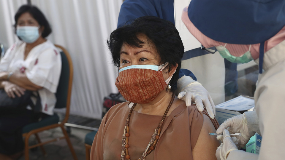 Endonezya'dan Hindistan varyantı açıklaması