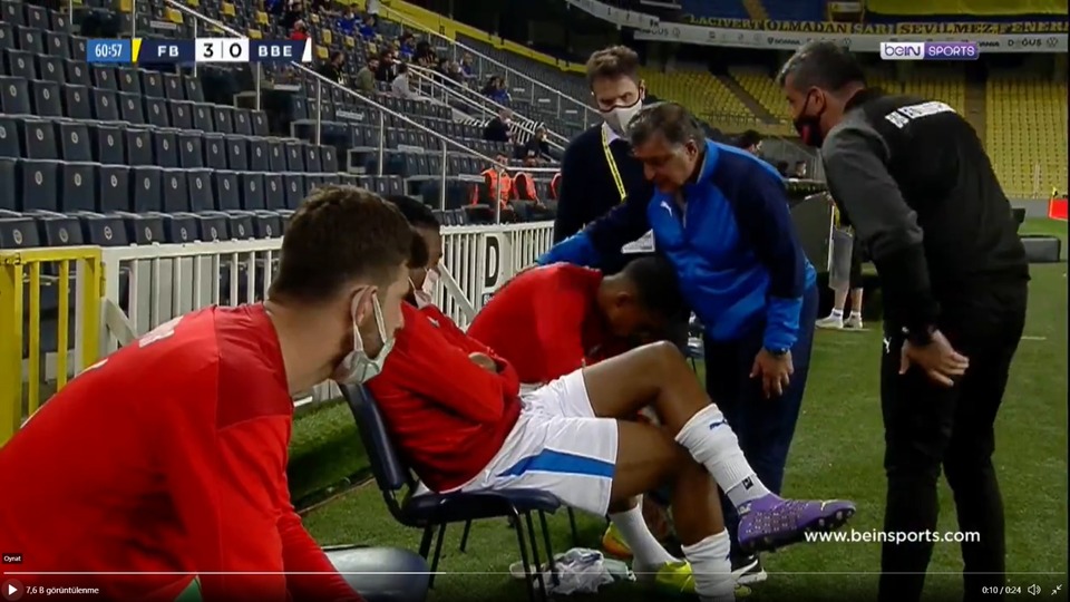 Oyuna girmeyi reddetti!