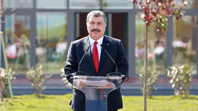 Bakan Koca: 6 ay içinde 50 milyon doz Rus aşısının gelmesi bekleniyor