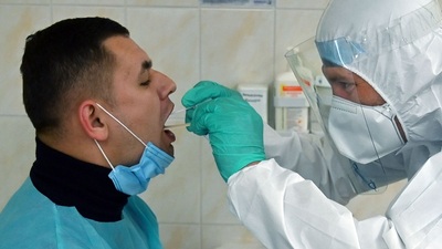 Covid-19 test sonucu öğrenme