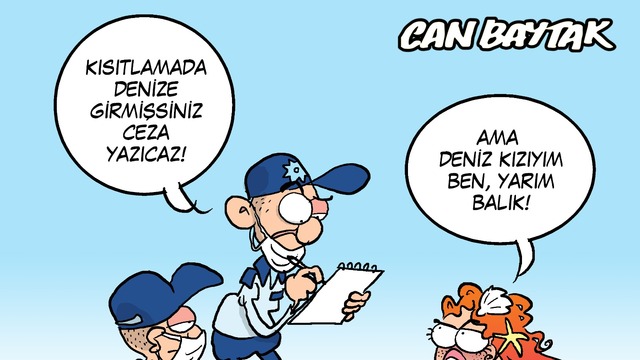 Can Baytak karikatürleri (Mayıs 2021)