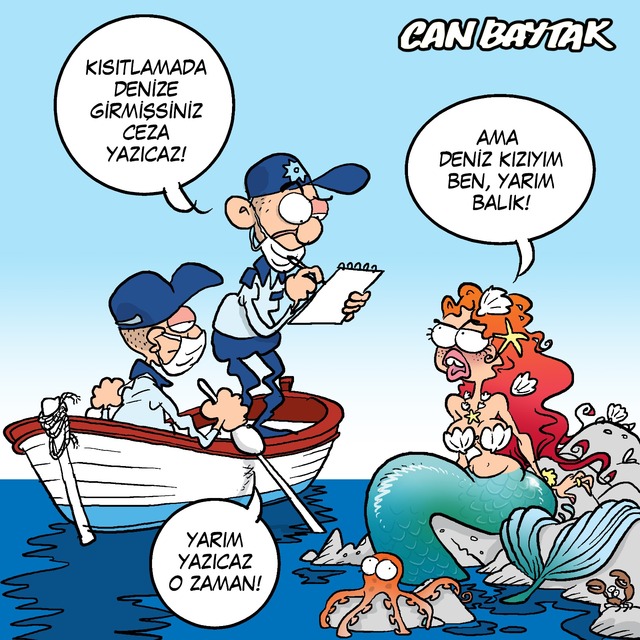 Can Baytak karikatürleri (Mayıs 2021)