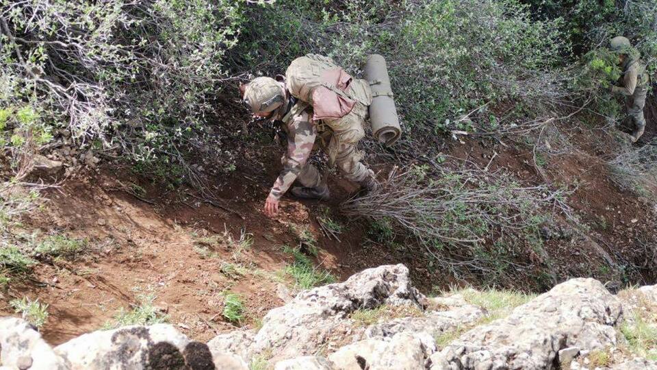 Kırmızı, turuncu ve gri listede 3 terörist öldürüldü!