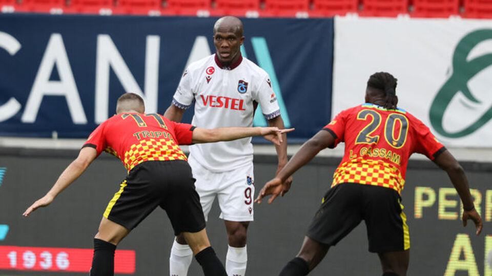 Nwakaeme'nin gol özlemi