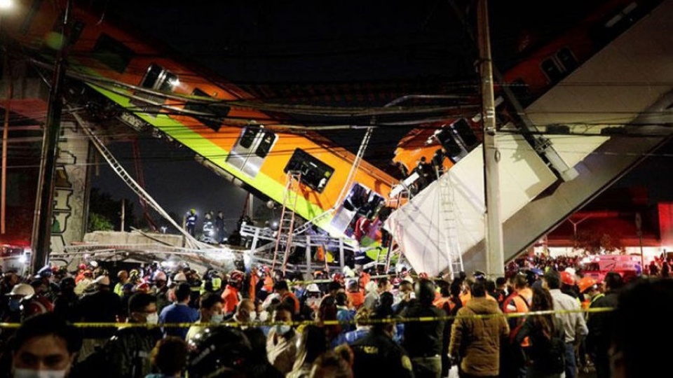 Meksika'da tren faciası! En az 20 ölü 49 yaralı