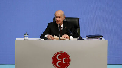 MHP lideri Bahçeli yeni anayasa teklifini açıkladı