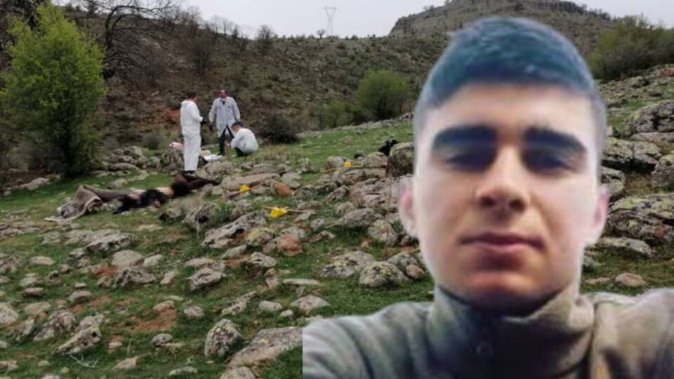 Dağ başında çifte cinayet!
