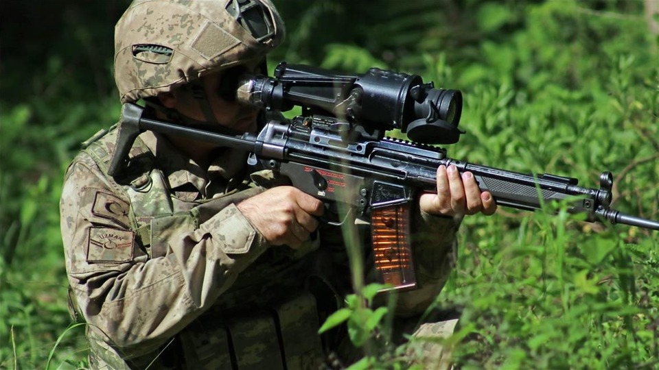 Kuzey Irak'a yeni üs