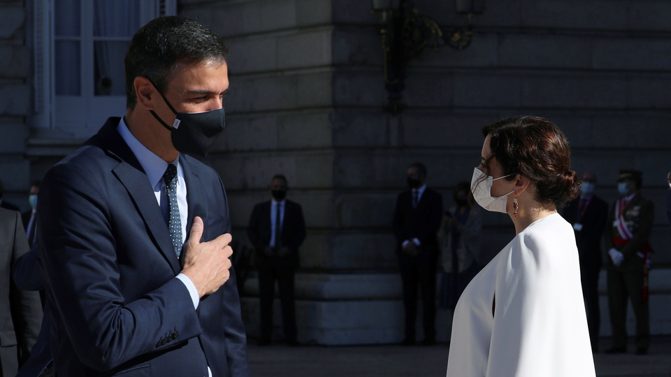 Madrid'de bölgesel seçimler başladı