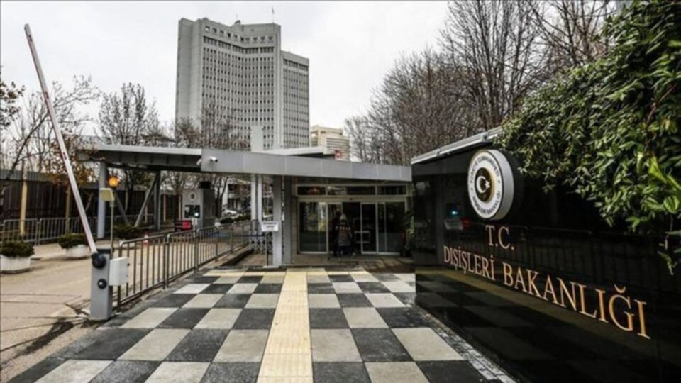 Dışişleri Bakanlığı'ndan Mısır açıklaması