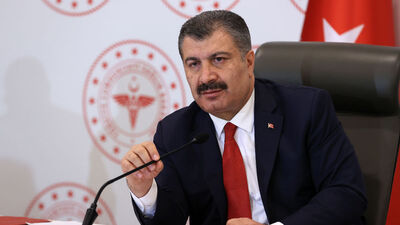 İl il haftalık vaka haritası!