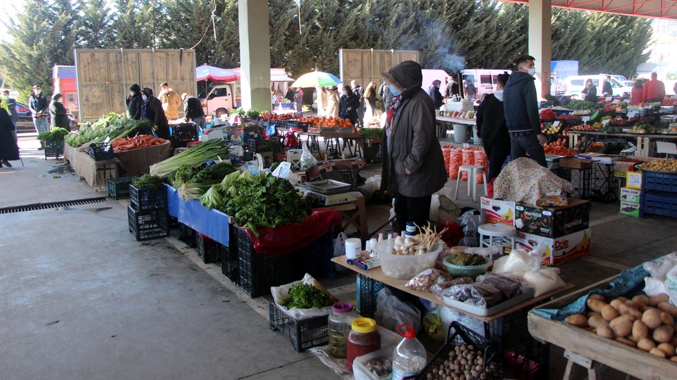 İçişleri'nden pazar yeri genelgesi
