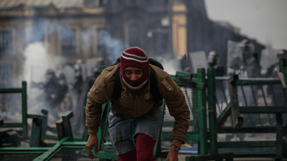 Kolombiya'da yeni vergi reformu protestolarında beşinci gün